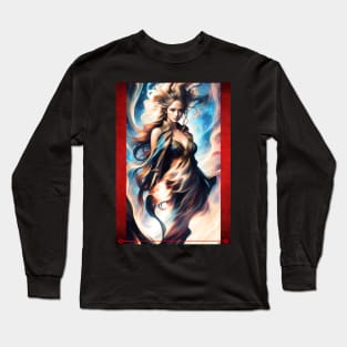 Eternal Frame Lady Long Sleeve T-Shirt